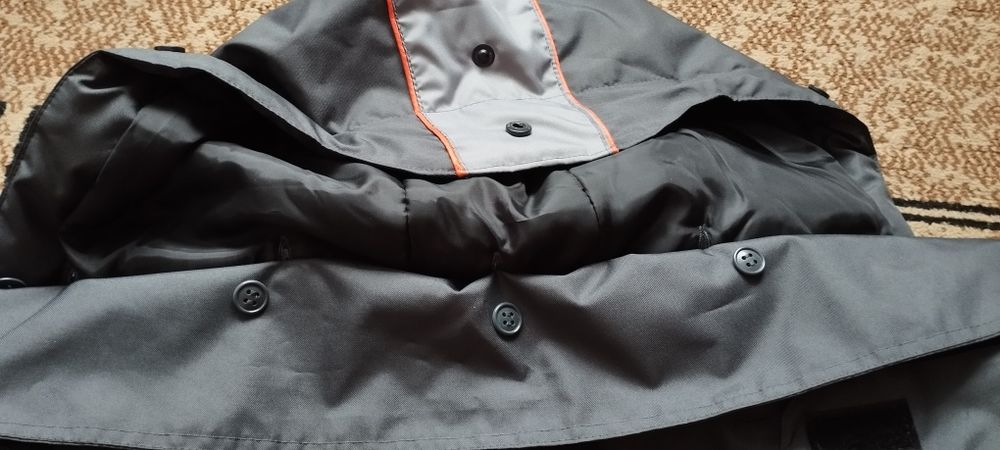 Спец одежда зимний пуховик.