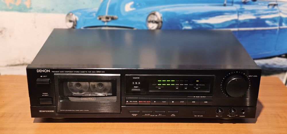 Casetofon deck Denon DRM 510 - HX-PRO