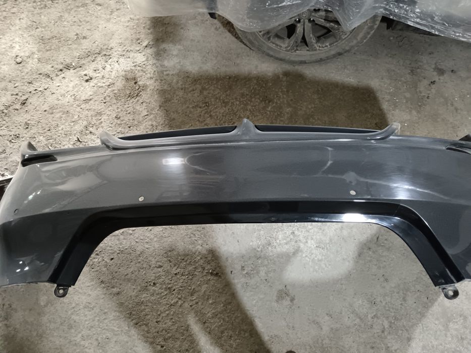 Камри 70 задний бампер америка