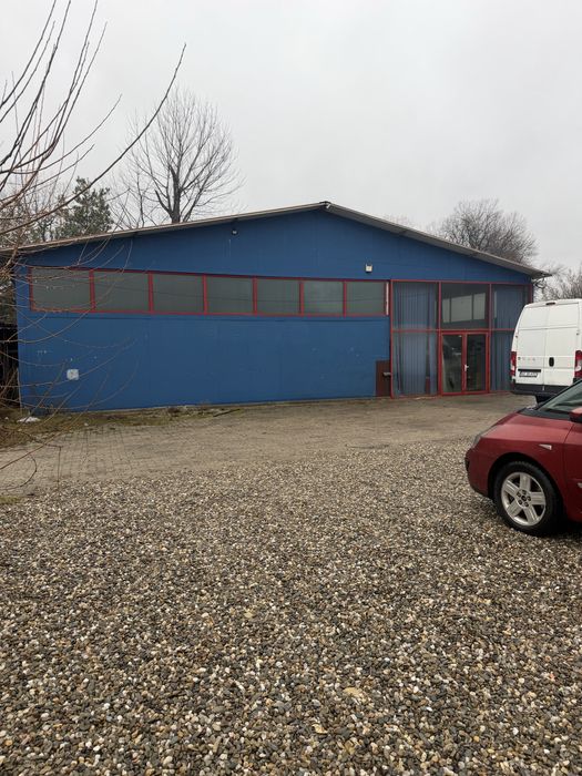 Inchiriez halà strada Depozitelor