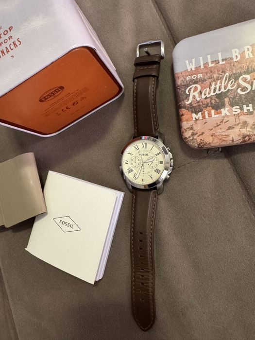 Ceas Fossil Grant de barbati