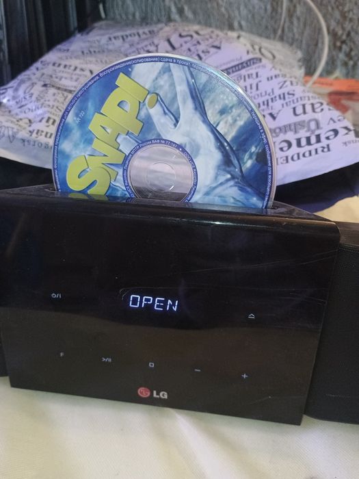Сетевая акустическая система LG.
