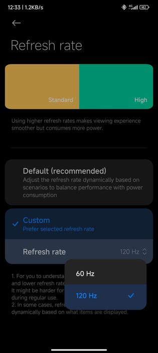 Xiaomi Redmi K60E 5G