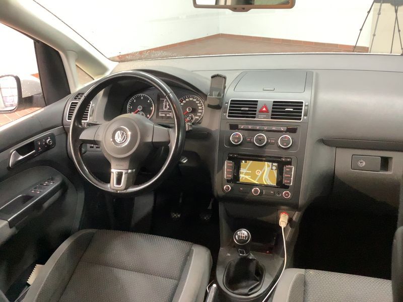 Volkswagen Touran 1.6 TDI Comfortline BlueMotion Tech 2014