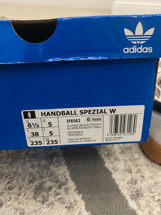 Оригинальные кеды Adidas Spezial