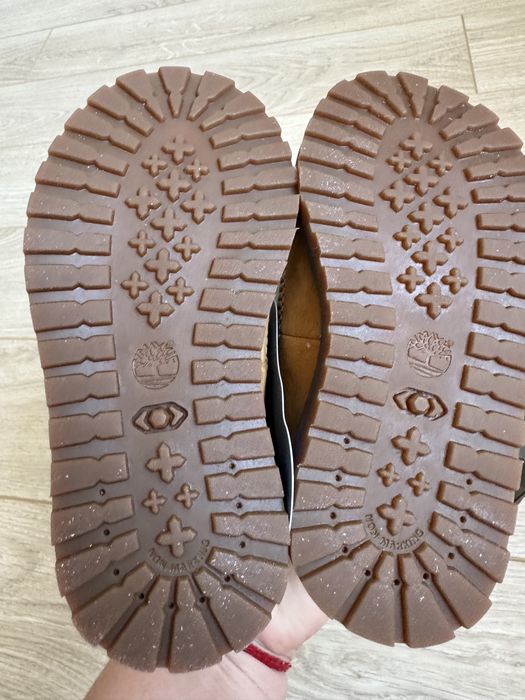 Детские ботиночки Timberland.