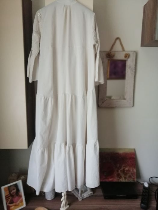 Rochie vaporoasa cu paiete