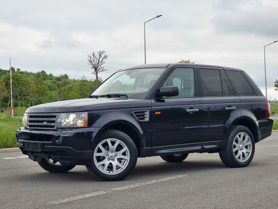 Land Rover Range Rover Sport 2.7 DIESEL 190 CP AUTOUTILITARA N1 Piele Perne Automat