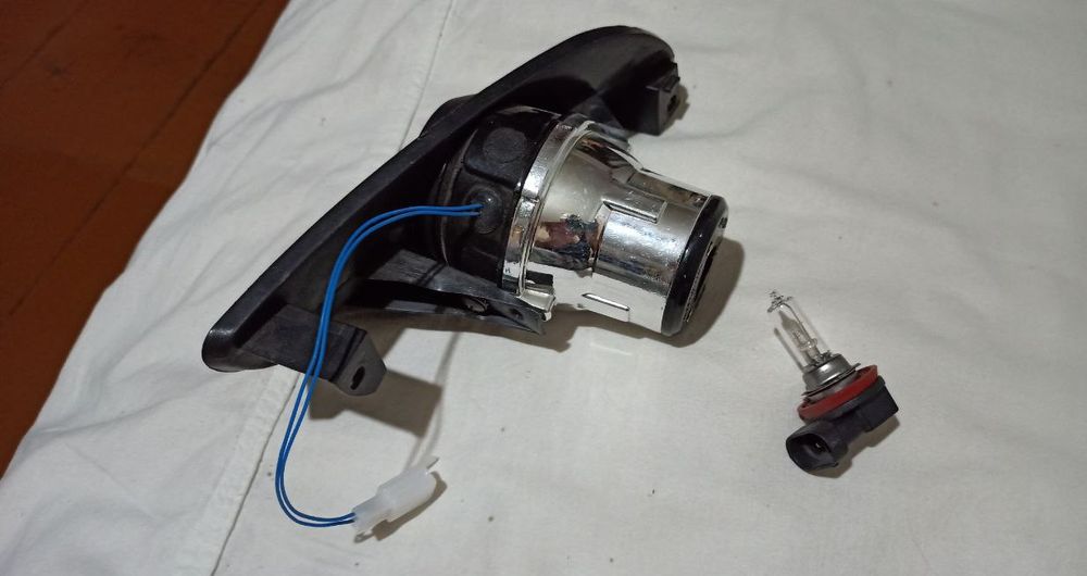 Противотуманные фары