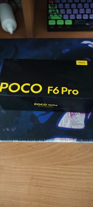 Телефон Poco f6 pro 16/ 1 терабайт