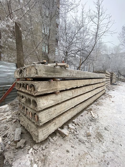 Плиты перекрытия