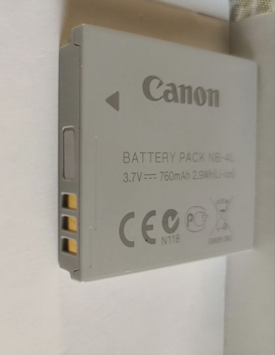 Baterie Foto NB-4L _NB-6L Canon Original Nu After Market Made in Japan