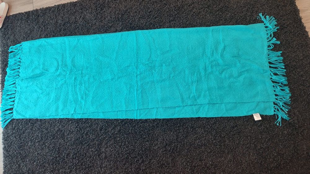 Pătură pat turcoaz 127l x 180L