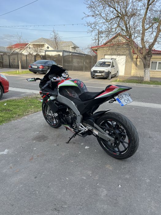 Aprilia rs 125 2017