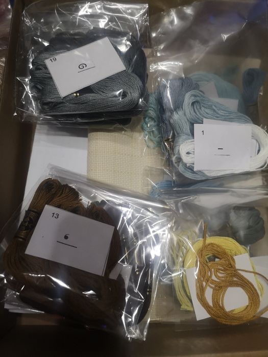 Гоблен с DMC конци