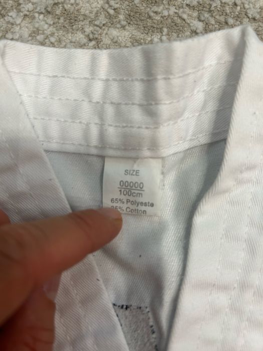 Форма для таеквандо на 110 см (4-5) лет