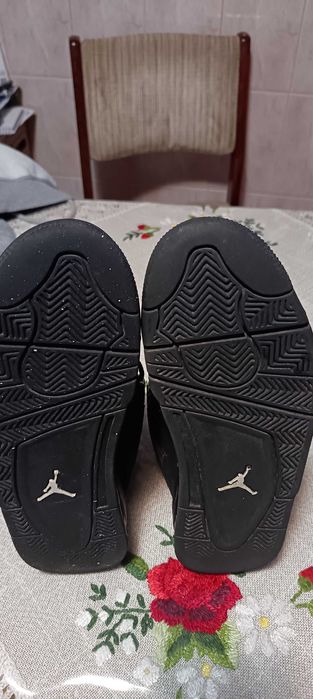 Air Jordan 4 Retro Black