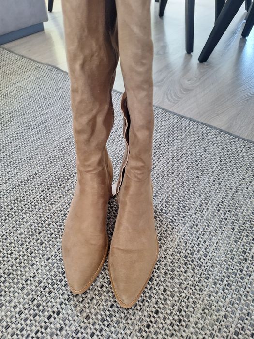 Vand cizme inalte tip Cowboy