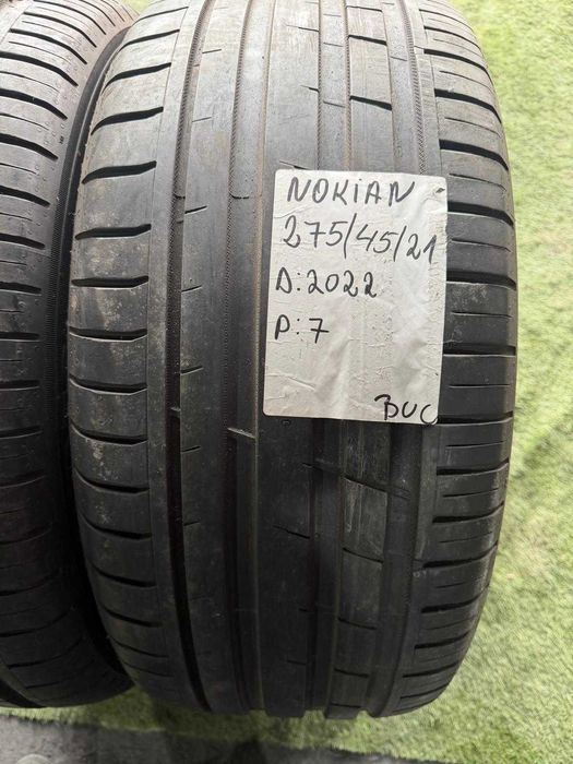 Anvelope Vară 275/45/21 Nokian