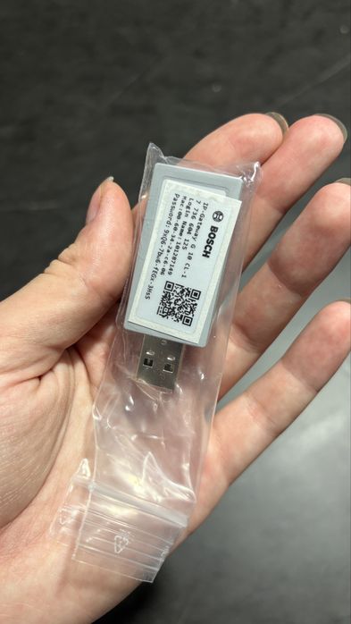 Kit Complet Modul Wi-Fi Bosch G 10 CL-1 (Stick USB + Cablu Adaptor)
