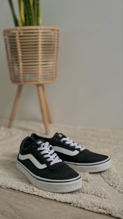 Vans Old Skool черно/бели, размер 38.5