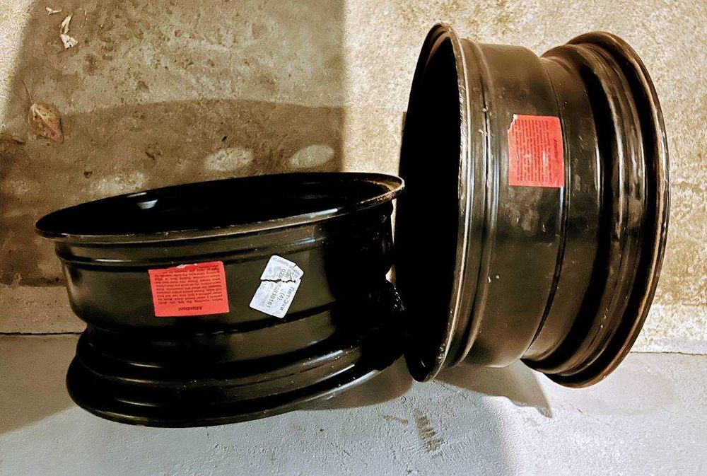 Диски железные 17