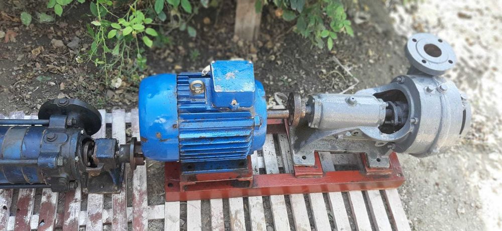 Pompe irigatii Cerna Sadu, Motoare electrice, AX,Vane industriale,Baterie Condensatori 250KVA