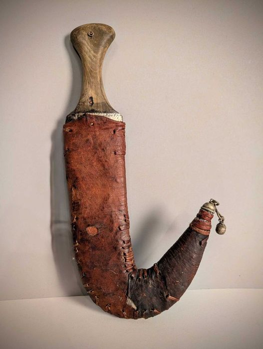 Pumnal Yemeni (Jambiya/Khanjar), Lucrat Manual, Sec. XVIII - XIX