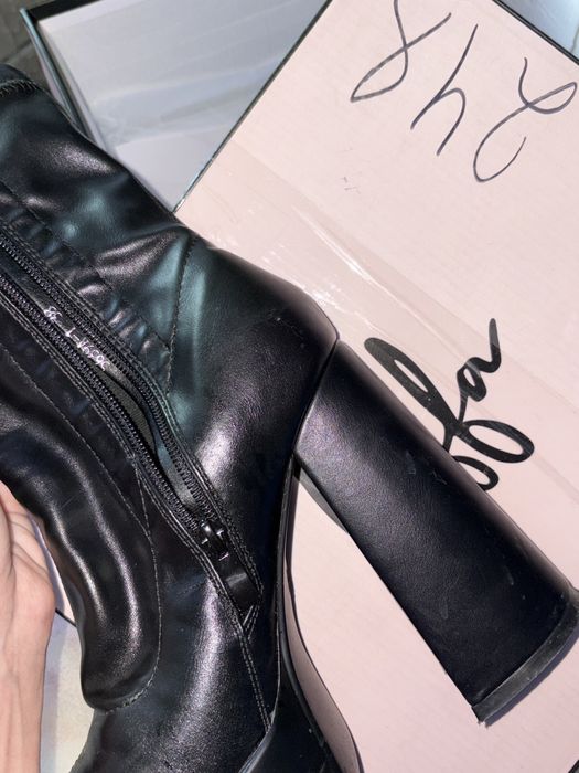 Ботильоны на высоком каблуке Y2k