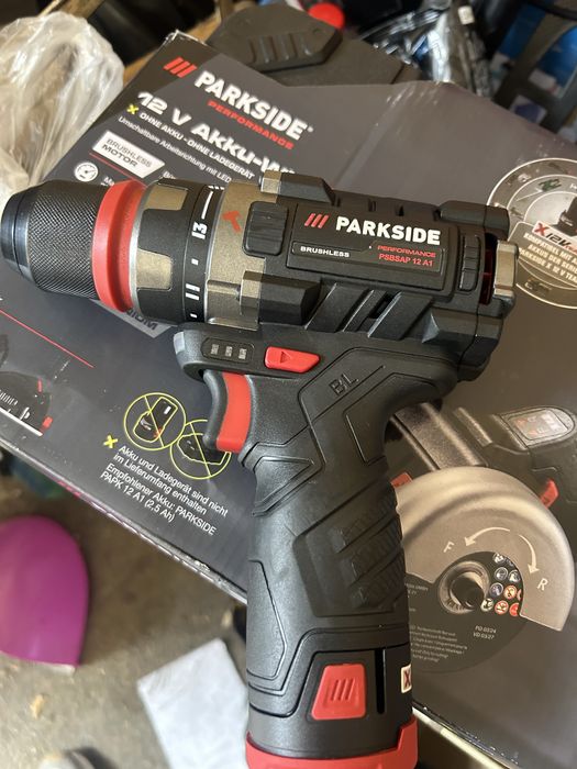 Autofiltante parkside 12v 20v