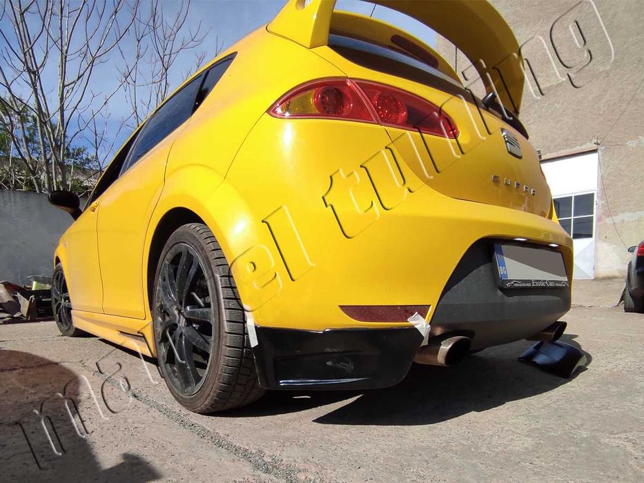 Добавки за задна броня за Seat Leon Cupra