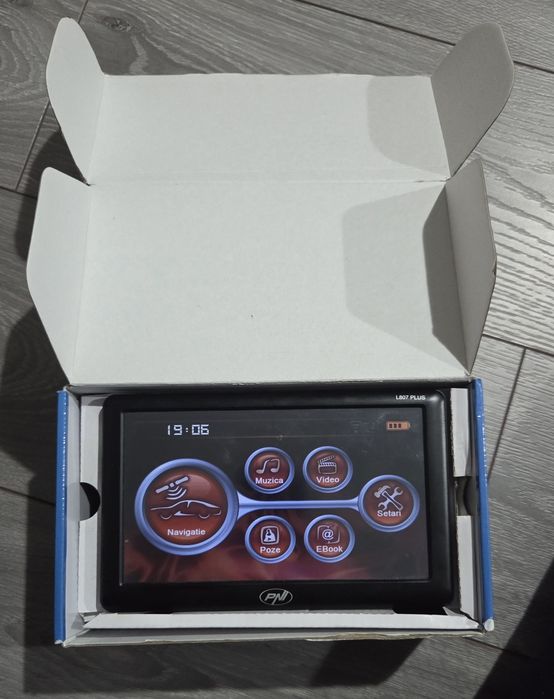 Gps camion 7 inch igo 3 pni L807 plus