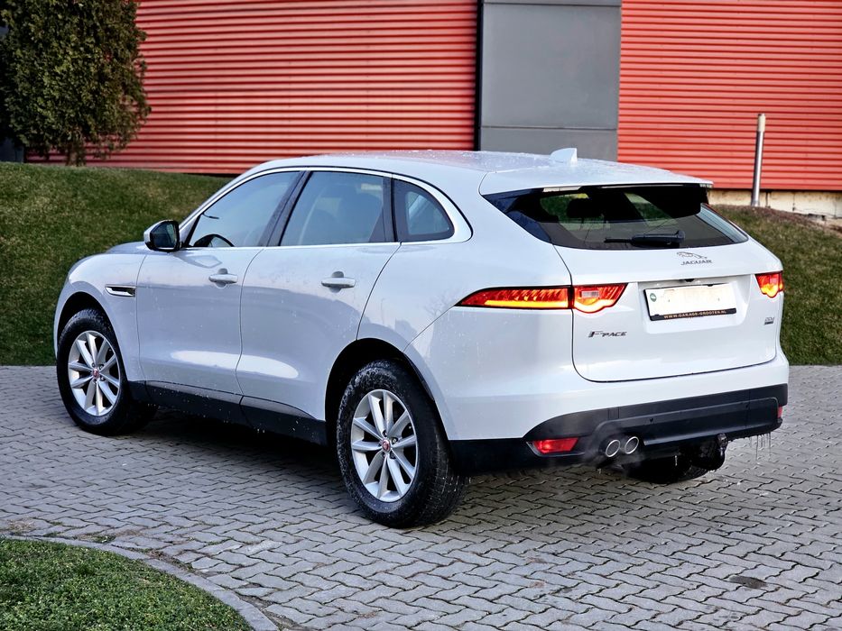 Jaguar F-Pace 2017 2.0 Diesel 180 Cp 4x4/ Rate / Variante