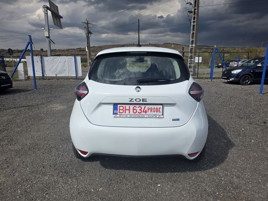 Renault Zoe 2021 baterie 52kw
