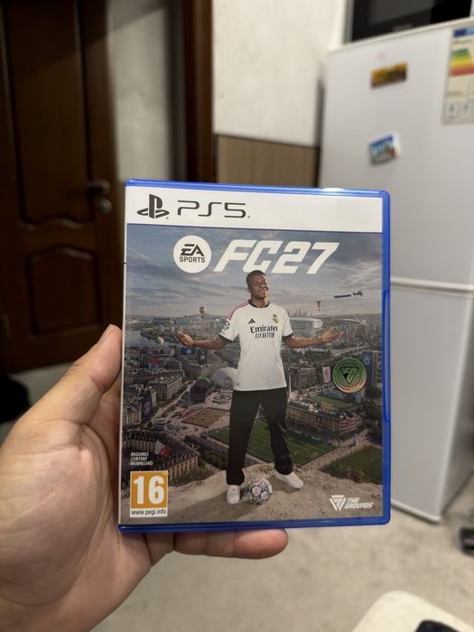 Fc27 для playstation 5