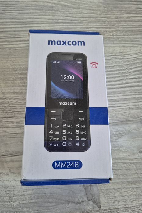 Telefon Maxcom MM248 Sigilat/Nou