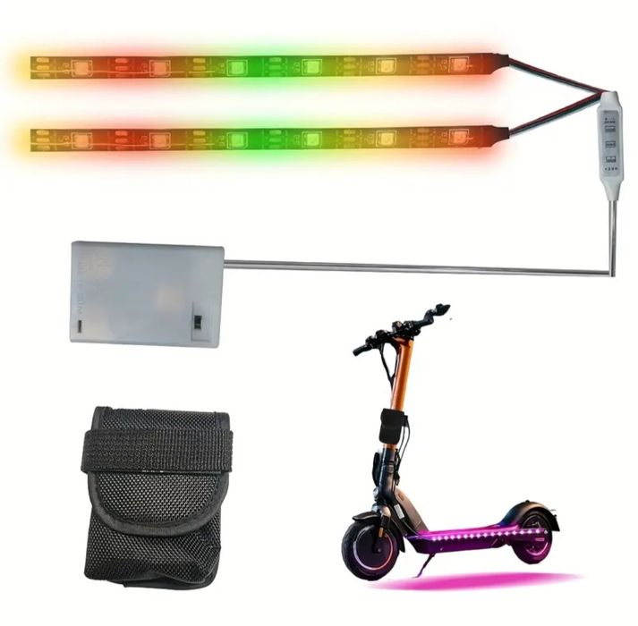 лед светлини за тротинетка