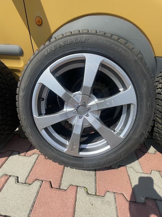 Jante O.Z cu cauciucuri Dunlop de iarna
