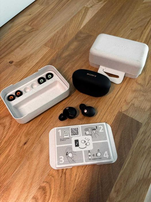 Casti Sony WF-1000XM5 Hi-Res Audio