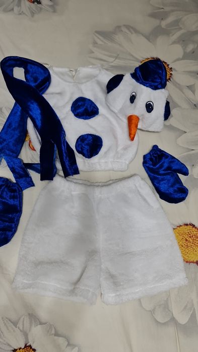 Костюм Снеговик на прокат