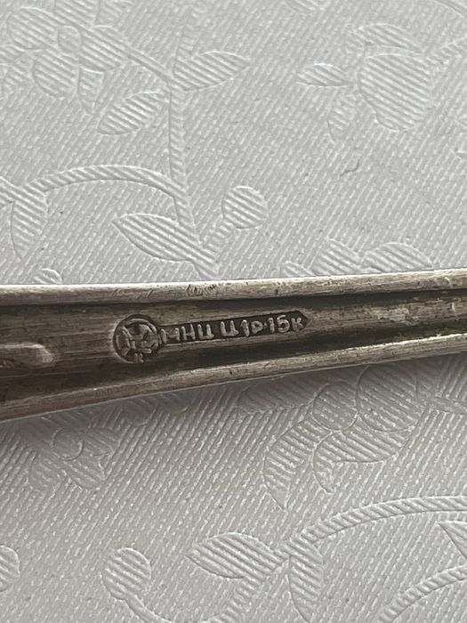 Столовые ложки Мельхиор