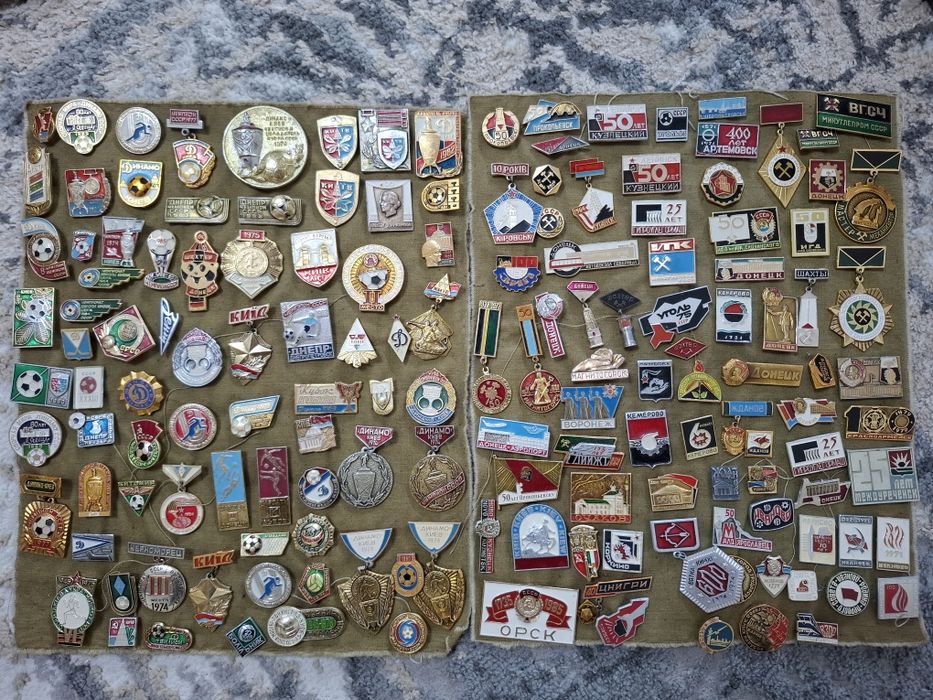 продам значки СССР