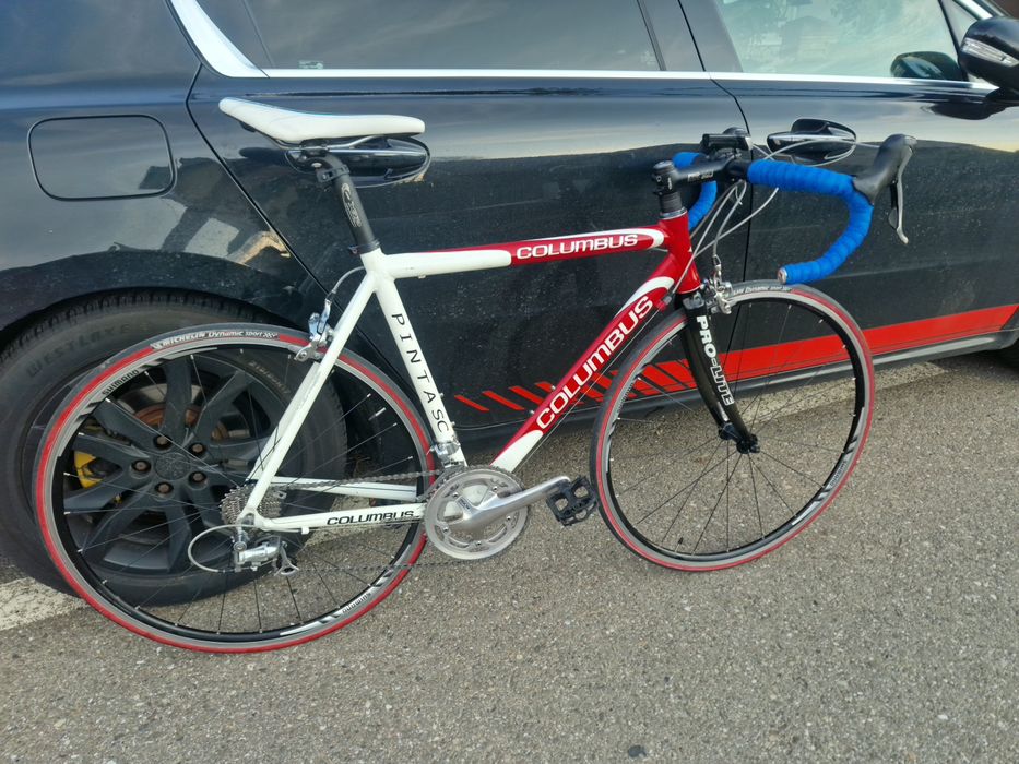 Cursiera Columbus Pinta SC Al/Carbon