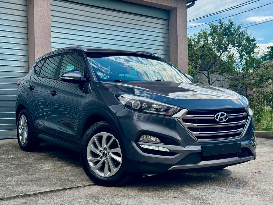 Hyundai Tucson Hyundai tucson , 141 CP , automata , echipare full.