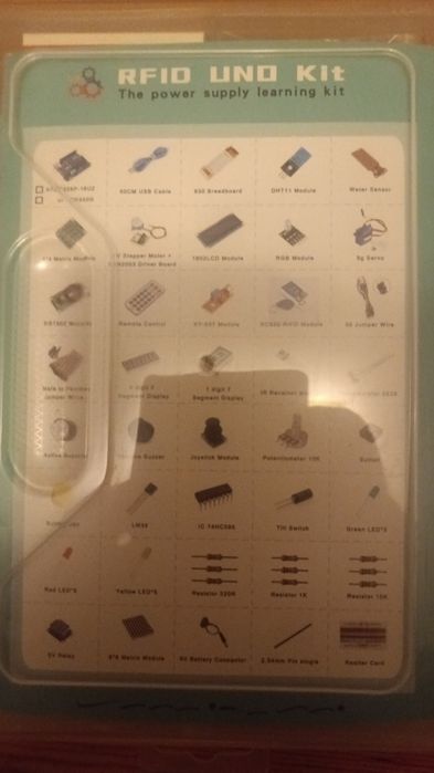 Набор для опытов с электричеством.