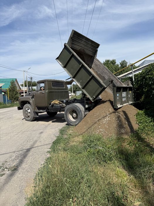 Отсев, сникерс, щебень