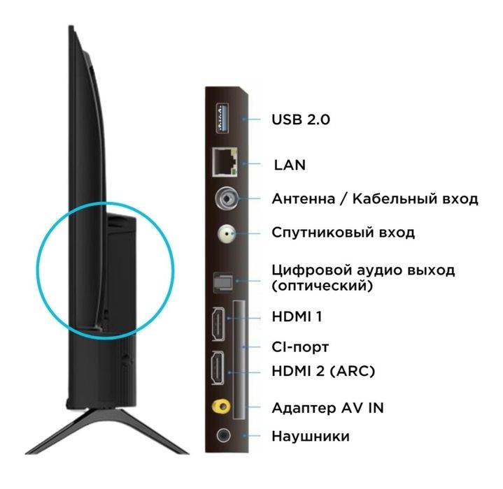 Телевизор TCL 32S5400