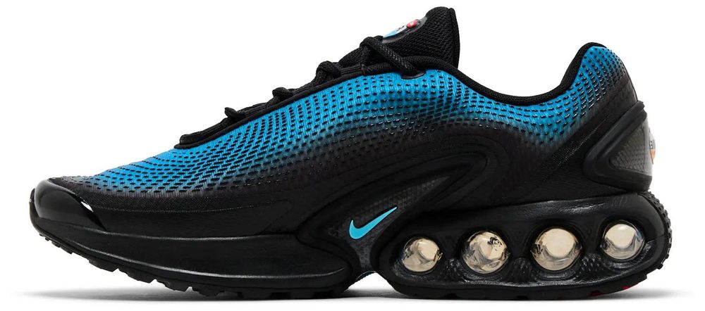 !НОВИ! Nike Air Max DN | Black/Blue | + КУТИЯ