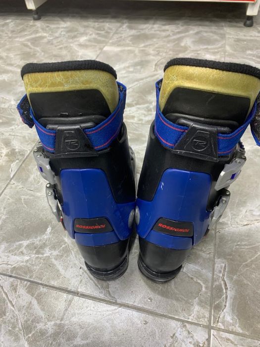 Лыжные ботинки итальянские