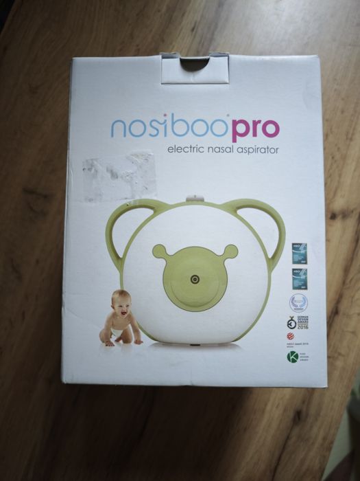 електрически назален аспиратор Nosiboo Pro